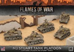 M3 Stuart Tank Platoon: UBX56